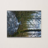 Absturz von Bridal Veil Falls, OR Puzzle (Horizontal)