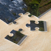 Absturz von Bridal Veil Falls, OR Puzzle (Seite)