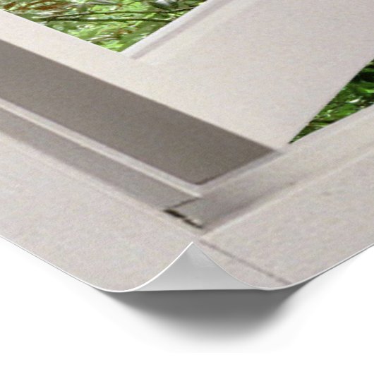 Absturz von Dangar, Australien Poster (Ecke)