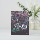 Absturz von der Grace Postcard Postkarte (Stehend Vorderseite)