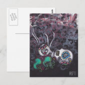 Absturz von der Grace Postcard Postkarte (Vorne/Hinten)