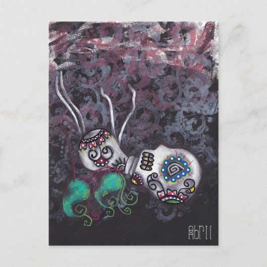Absturz von der Grace Postcard Postkarte (Vorderseite)