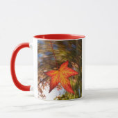 Absturz von einem Baum im Herbst Tasse (Links)
