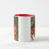 Absturz von einem Baum im Herbst Tasse (Zentrum)
