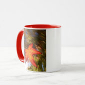 Absturz von einem Baum im Herbst Tasse (Vorderseite Links)