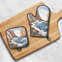 Absturz von Meereswellen | Strandbäder