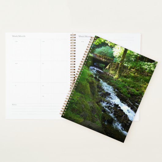 Absturz von Wahkeena Falls, OR Planer (Anzeige)