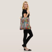 Absturzbeutel Tasche (Am Model)