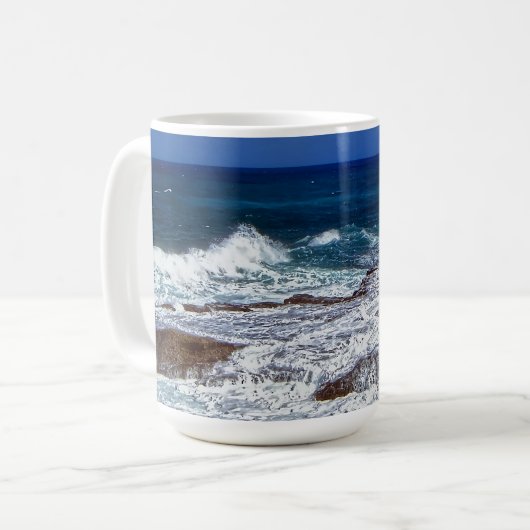 Abstürze an der Tasse (Vorderseite Links)