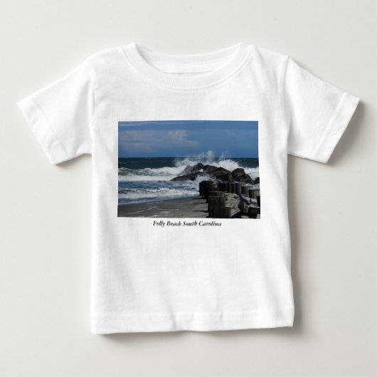 Abstürze Baby T-shirt (Vorderseite)