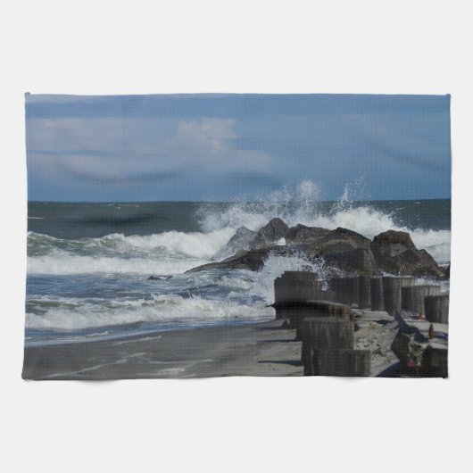 Abstürze Geschirrtuch (Horizontal)