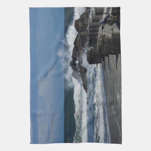 Abstürze Geschirrtuch (Vertikal)