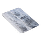 Abstürze im Winter Magnet (Rechte Seite)