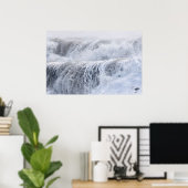 Abstürze im Winter Poster (Heimbüro)
