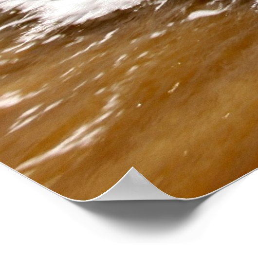 Abstürze in Maui Poster (Ecke)