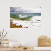 Abstürze in Maui Poster (Küche)