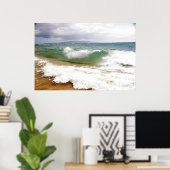 Abstürze in Maui Poster (Heimbüro)
