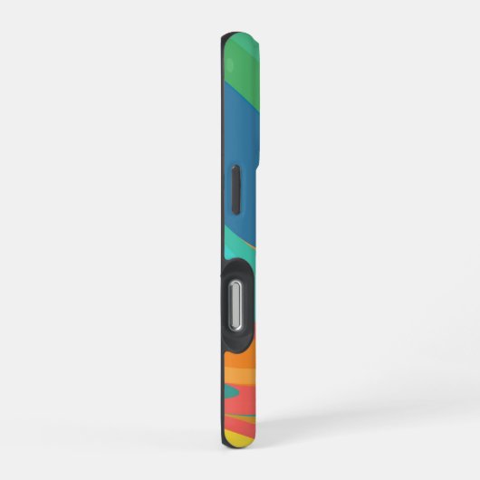 Abstürze iPhone Hülle (Rechte Seite)