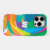 Abstürze iPhone Hülle (Rückseite (Horizontal))