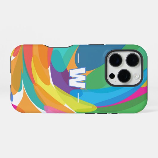 Abstürze iPhone Hülle (Rückseite (Horizontal))