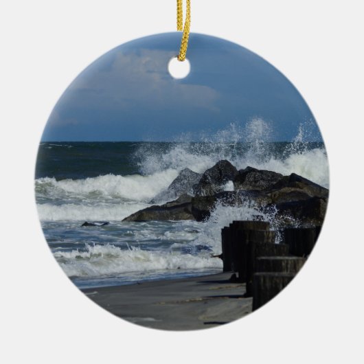 Abstürze Keramikornament (Vorne)