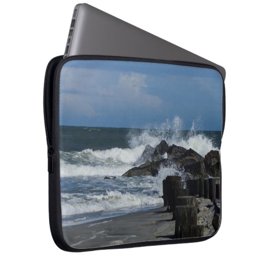 Abstürze Laptopschutzhülle (Vorne Rechts)