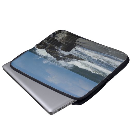 Abstürze Laptopschutzhülle (Vorne Knopf)