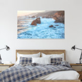 Abstürze Leinwanddruck (Insitu (Schlafzimmer))