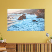Abstürze Leinwanddruck (Insitu (Wohnzimmer))