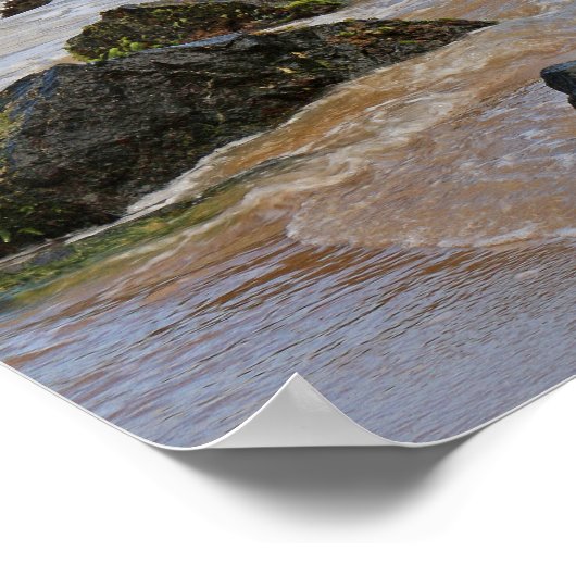 Abstürze Poster (Ecke)