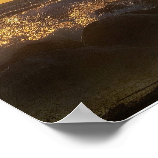 Abstürze Poster (Ecke)