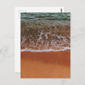 Abstürze Postkarte (Vorne/Hinten)