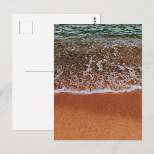 Abstürze Postkarte (Vorne/Hinten)