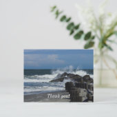 Abstürze Postkarte (Stehend Vorderseite)