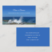 Abstürze Visitenkarte (Vorne/Hinten)