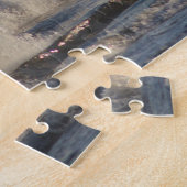 Abstürzen der Atlantikwellen am Strand Puzzle (Seite)