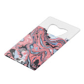 abstürzen geldbeutel flaschenöffner (Rückseite Schrägansicht)