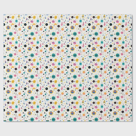 abstürzen geschenkpapier (Flach)