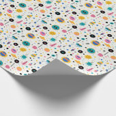 abstürzen geschenkpapier (Ecke)