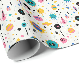 abstürzen geschenkpapier