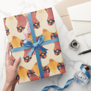 abstürzen geschenkpapier