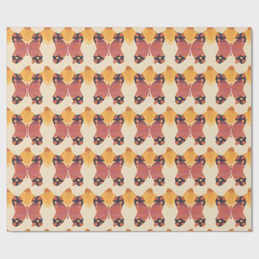 abstürzen geschenkpapier (Flach)