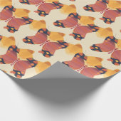 abstürzen geschenkpapier (Ecke)