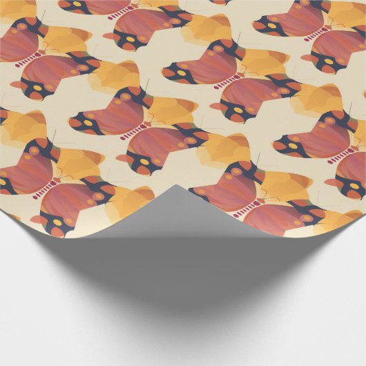 abstürzen geschenkpapier (Ecke)