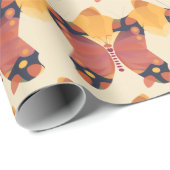 abstürzen geschenkpapier (Rolleneckpunkt)