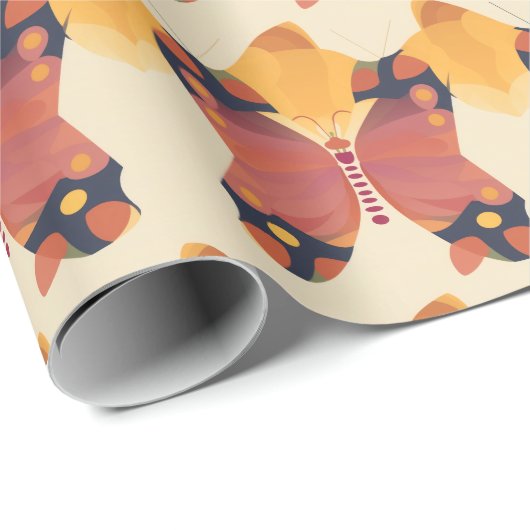 abstürzen geschenkpapier (Rolleneckpunkt)