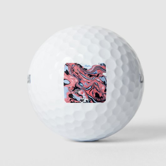 abstürzen golfball (Vorderseite)