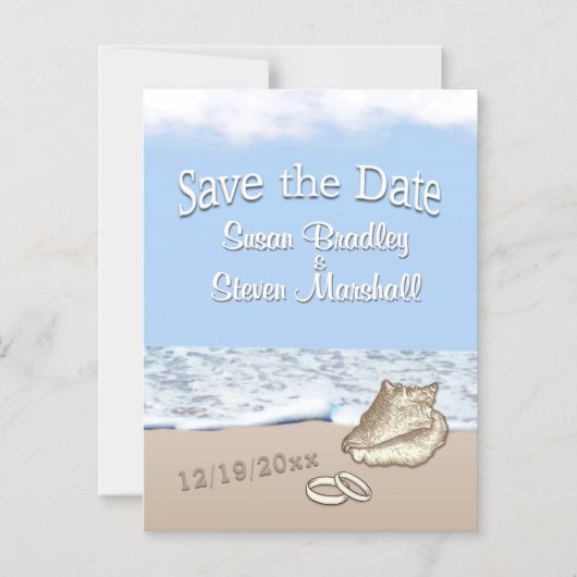 abstürzen magneteinladung (Vorderseite)