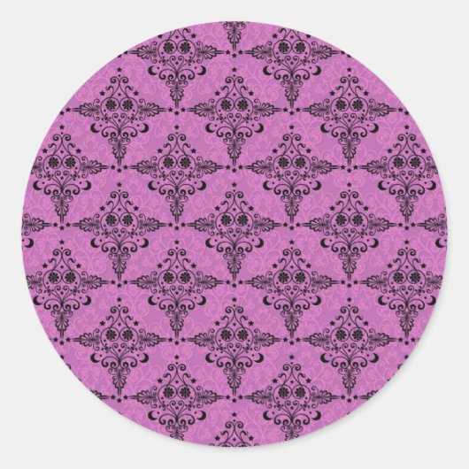 abstürzen runder aufkleber (Vorderseite)