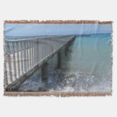 Abstürzen von Wellen auf Wharf-Design Decke (Vorderseite)